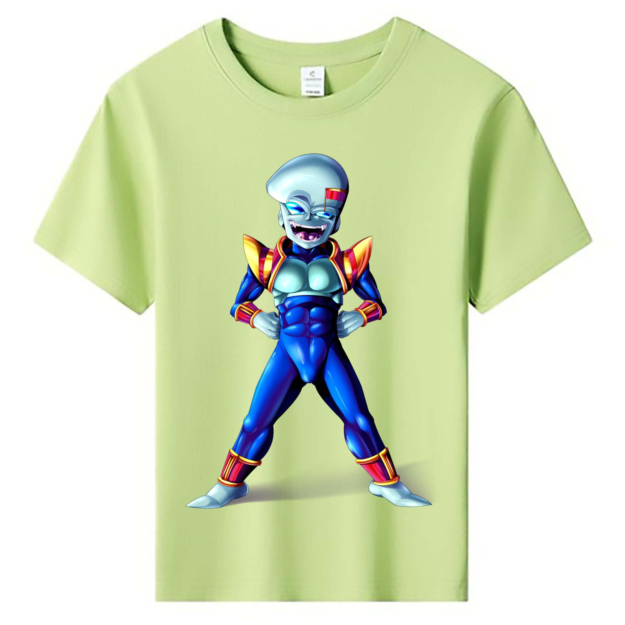 （画像用） ドラゴンボール DRAGON BALL 綿100％キッズTシャツ（フロントプリント）
